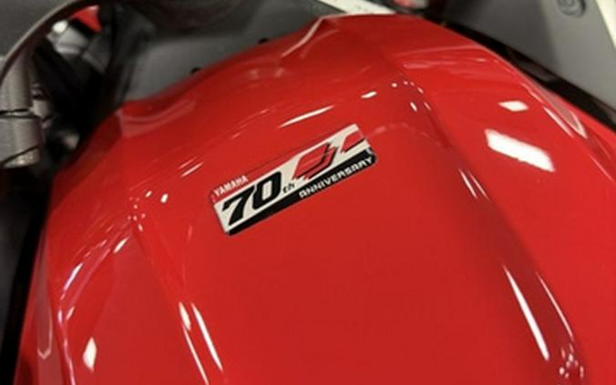 2026 Yamaha YZF-R3 70th Anniversary Edition R3