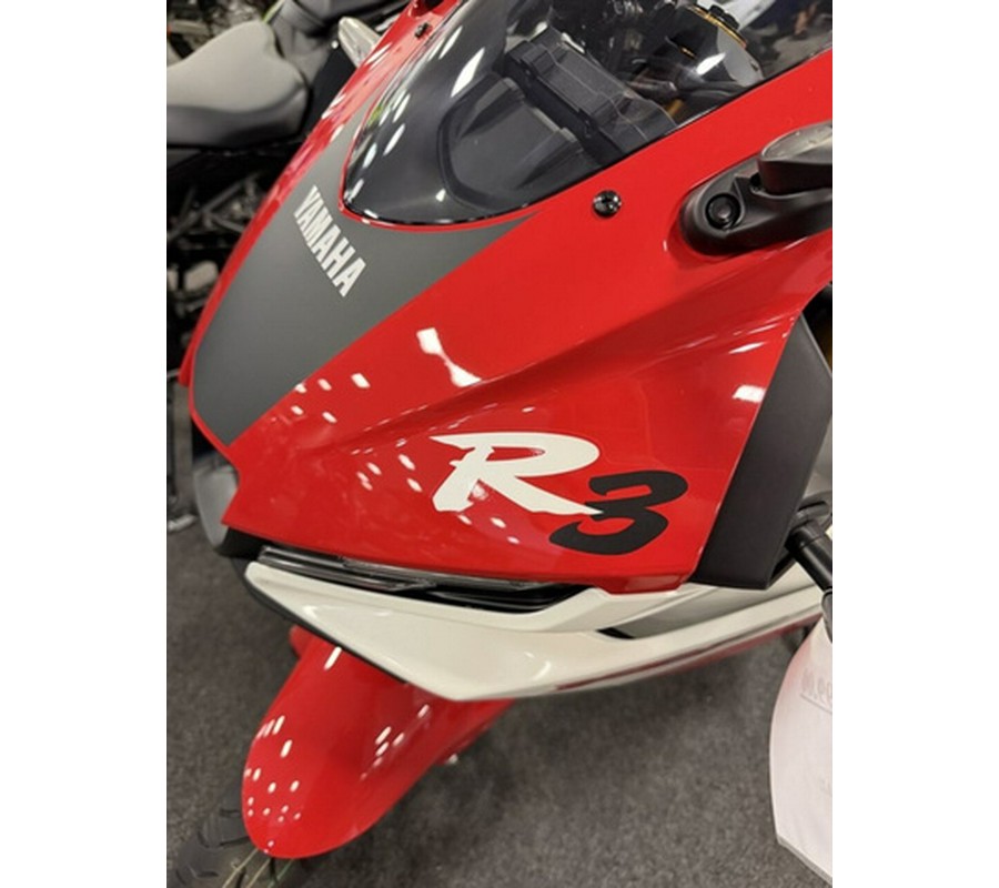 2026 Yamaha YZF-R3 70th Anniversary Edition R3