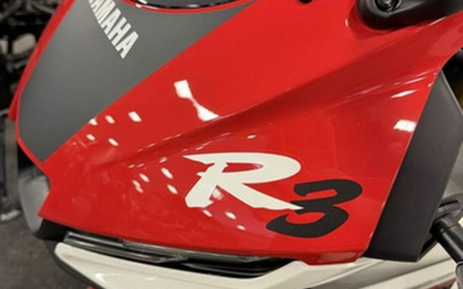 2026 Yamaha YZF-R3 70th Anniversary Edition R3
