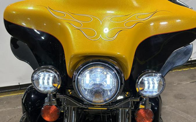 2013 Harley-Davidson Electra Glide Ultra Limited Yellow Pearl