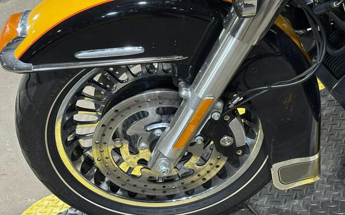 2013 Harley-Davidson Electra Glide Ultra Limited Yellow Pearl