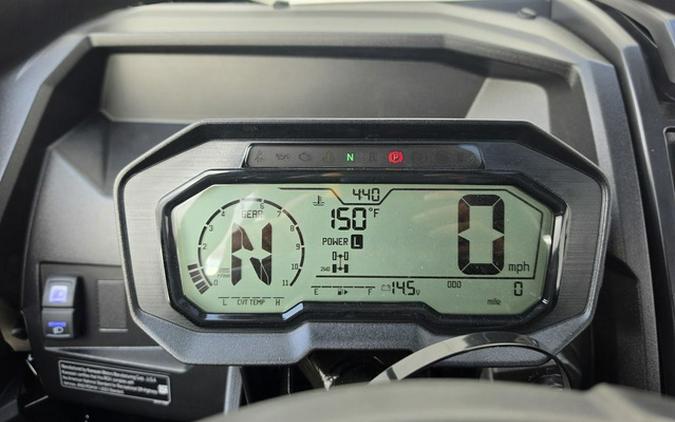2027 Kawasaki Teryx KRX4 1000 Blackout Edition