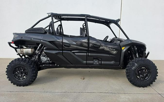 2027 Kawasaki Teryx KRX4 1000 Blackout Edition