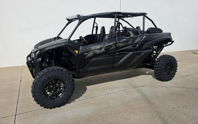 2027 Kawasaki Teryx KRX4 1000 Blackout Edition