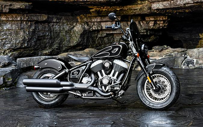 2023 Jack Daniel’s Limited Edition Indian Chief Bobber Dark Horse