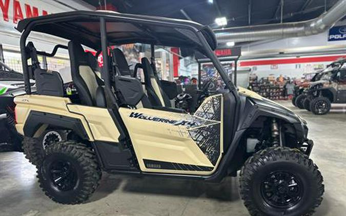 2023 Yamaha Wolverine X4 850 XT-R