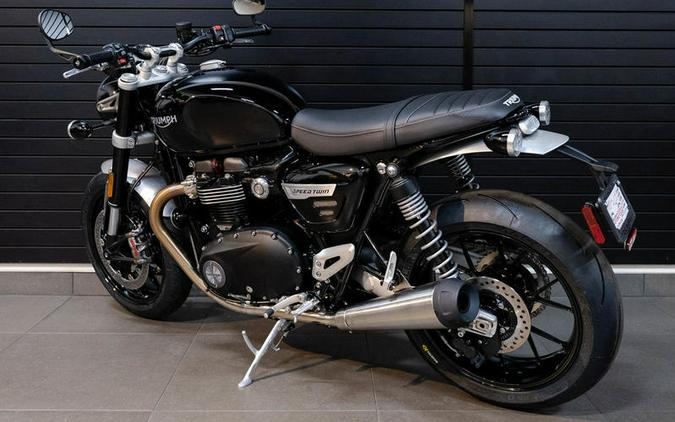 2024 Triumph Speed Twin 1200 Jet Black