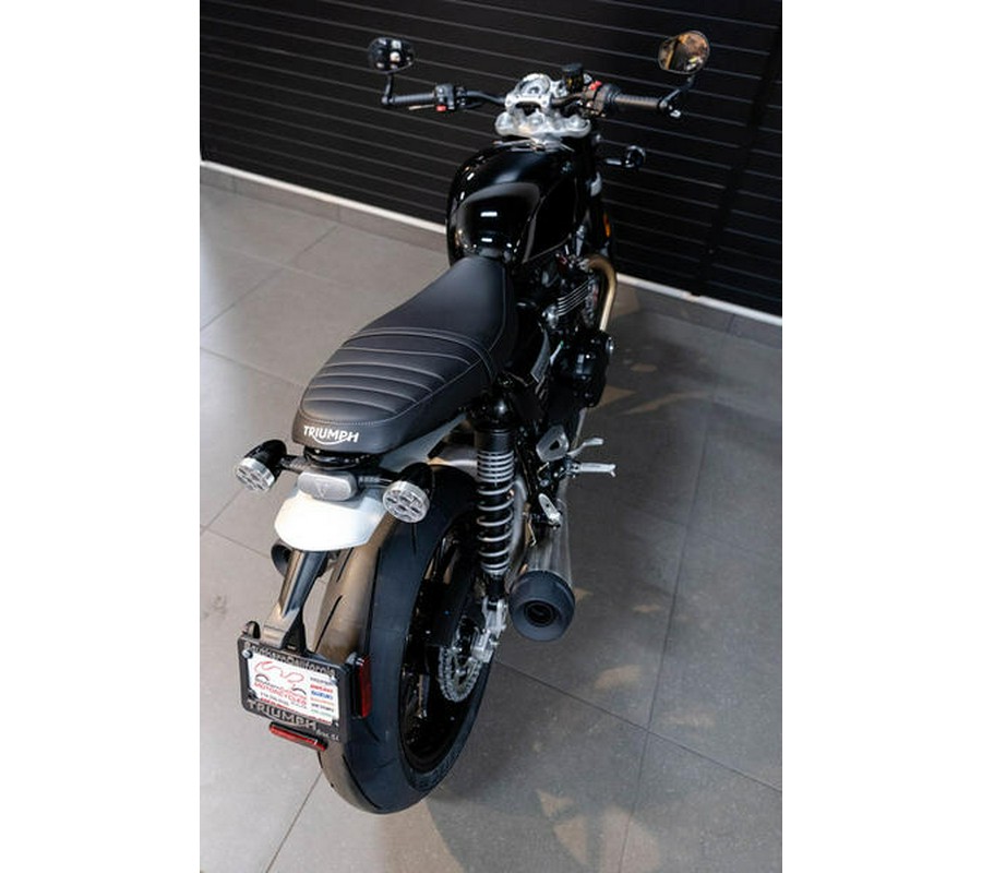 2024 Triumph Speed Twin 1200 Jet Black