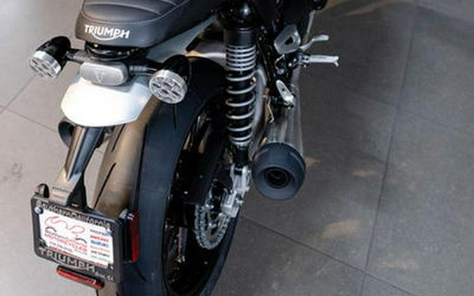 2024 Triumph Speed Twin 1200 Jet Black