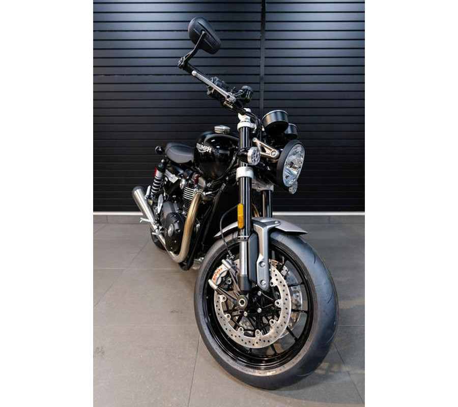 2024 Triumph Speed Twin 1200 Jet Black