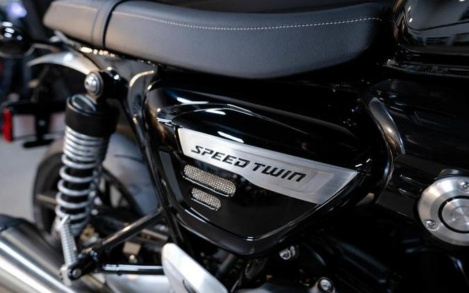 2024 Triumph Speed Twin 1200 Jet Black