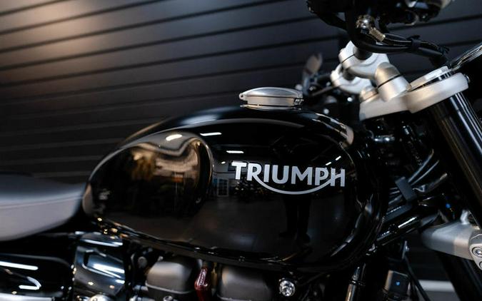 2024 Triumph Speed Twin 1200 Jet Black