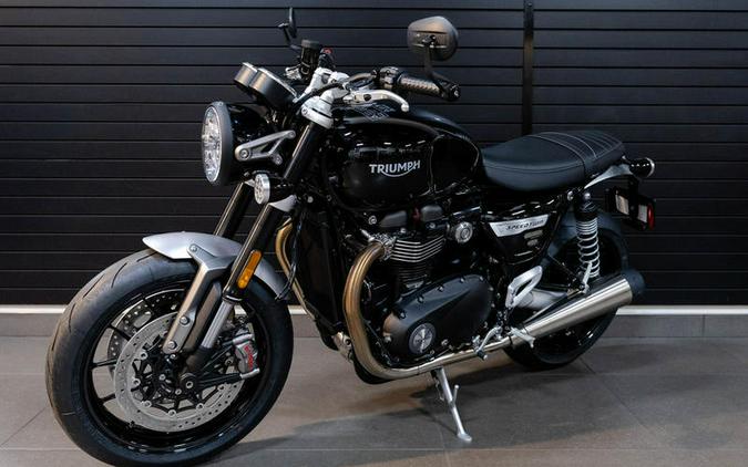 2024 Triumph Speed Twin 1200 Jet Black