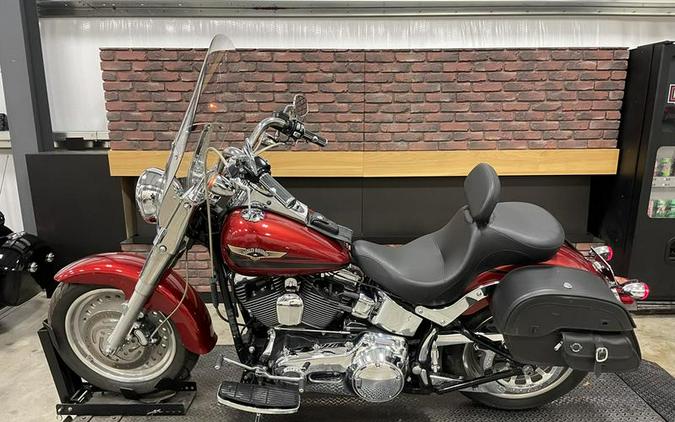 2008 Harley-Davidson® FLSTF - Softail® Fat Boy®