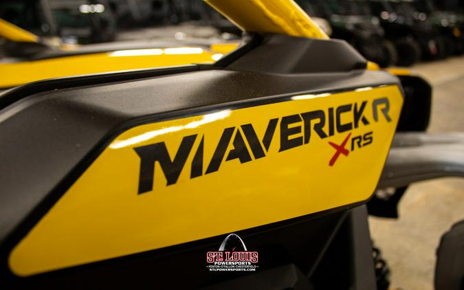 2024 Can-Am Maverick R X RS 999T DCT Black & Yellow