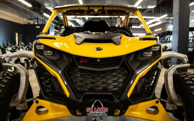 2024 Can-Am Maverick R X RS 999T DCT Black & Yellow