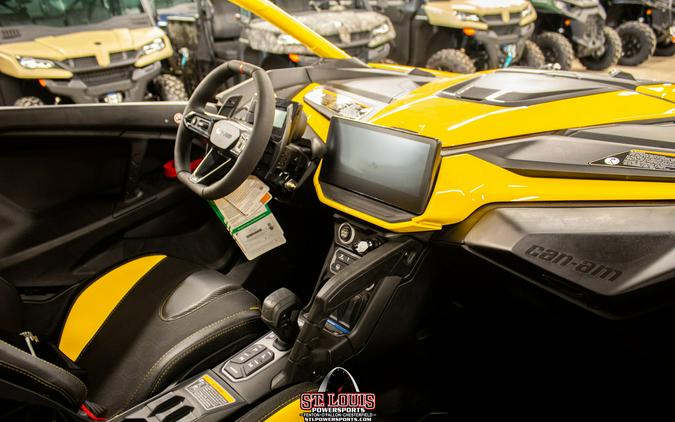 2024 Can-Am Maverick R X RS 999T DCT Black & Yellow