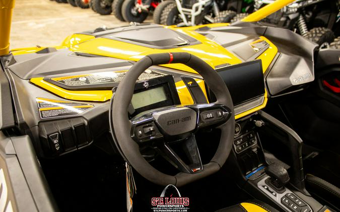 2024 Can-Am Maverick R X RS 999T DCT Black & Yellow