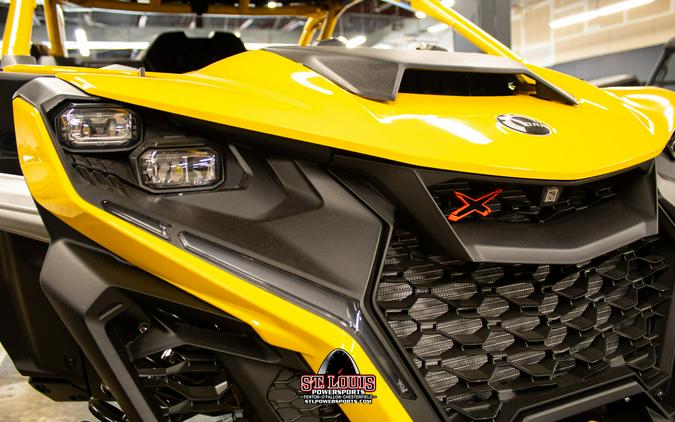 2024 Can-Am Maverick R X RS 999T DCT Black & Yellow
