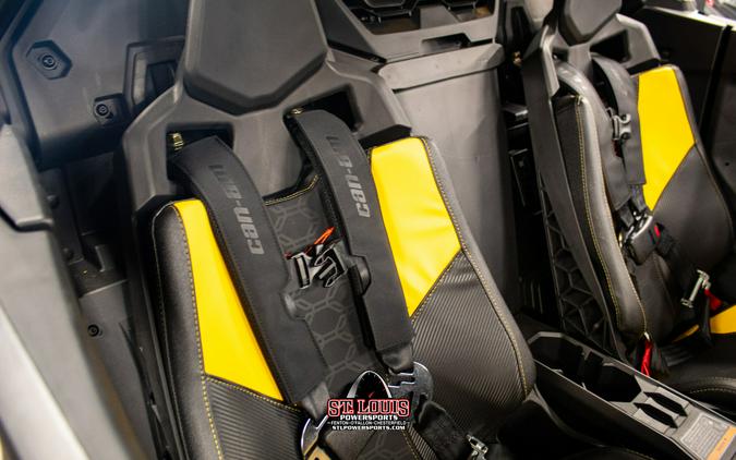 2024 Can-Am Maverick R X RS 999T DCT Black & Yellow