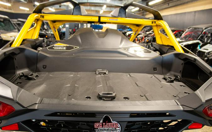 2024 Can-Am Maverick R X RS 999T DCT Black & Yellow