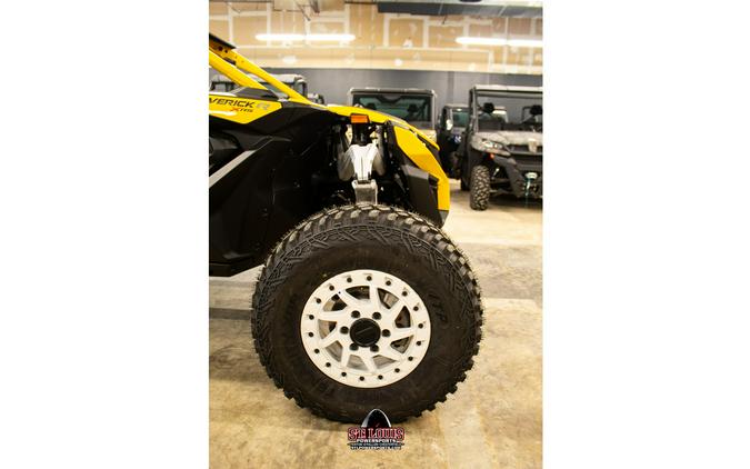 2024 Can-Am Maverick R X RS 999T DCT Black & Yellow