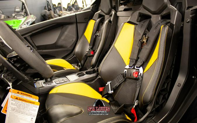 2024 Can-Am Maverick R X RS 999T DCT Black & Yellow