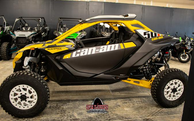 2024 Can-Am Maverick R X RS 999T DCT Black & Yellow
