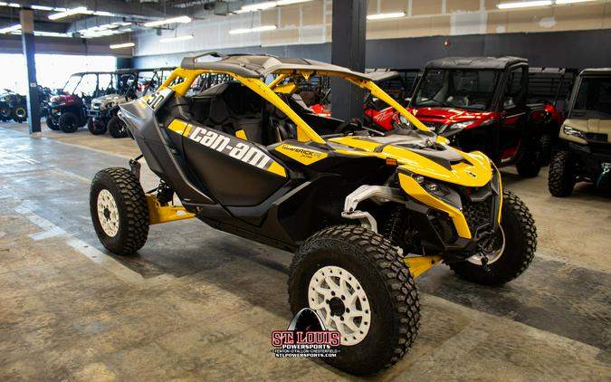 2024 Can-Am Maverick R X RS 999T DCT Black & Yellow