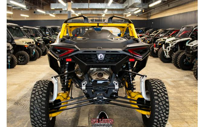2024 Can-Am Maverick R X RS 999T DCT Black & Yellow