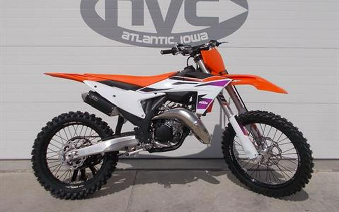 2024 KTM 125 SX