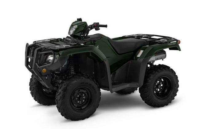 2024 Honda FourTrax Foreman Rubicon 4x4 Automatic DCT Black Forest Green