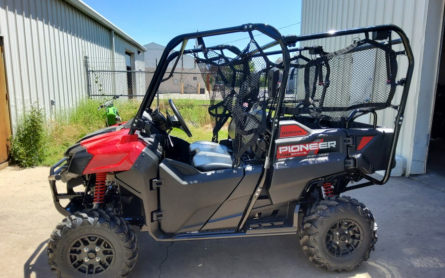 2024 Honda Pioneer 700-4 Deluxe