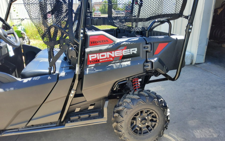 2024 Honda Pioneer 700-4 Deluxe