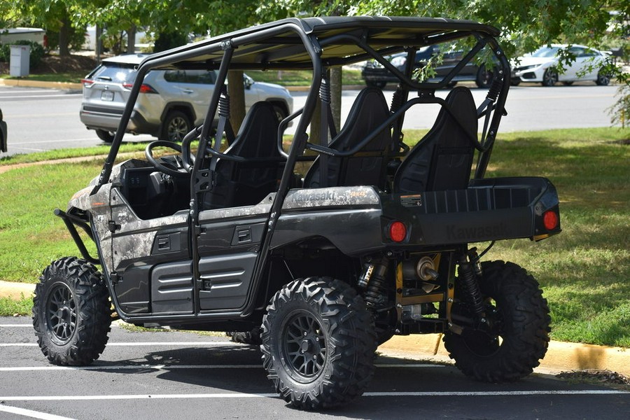 2025 Kawasaki Teryx4™ S Camo