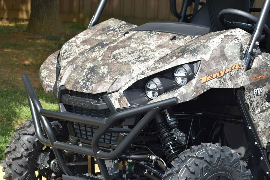 2025 Kawasaki Teryx4™ S Camo