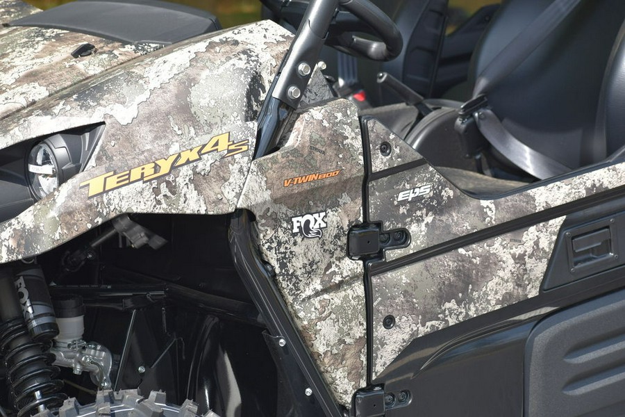 2025 Kawasaki Teryx4™ S Camo