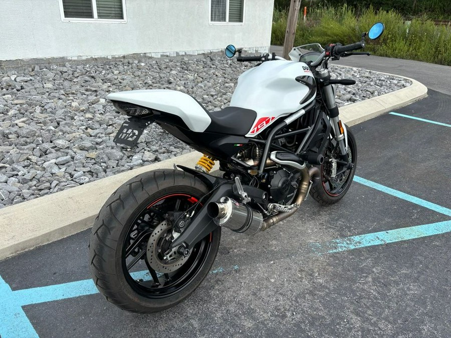 2019 Ducati Monster 797+ Star White Silk