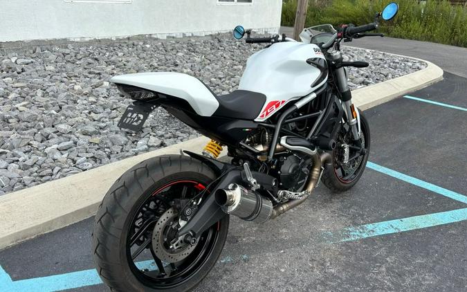 2019 Ducati Monster 797+ Star White Silk