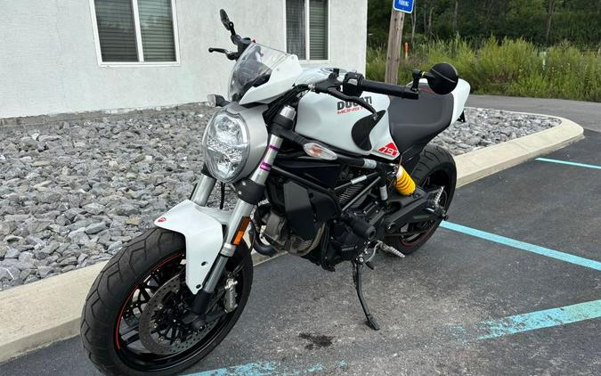 2019 Ducati Monster 797+ Star White Silk