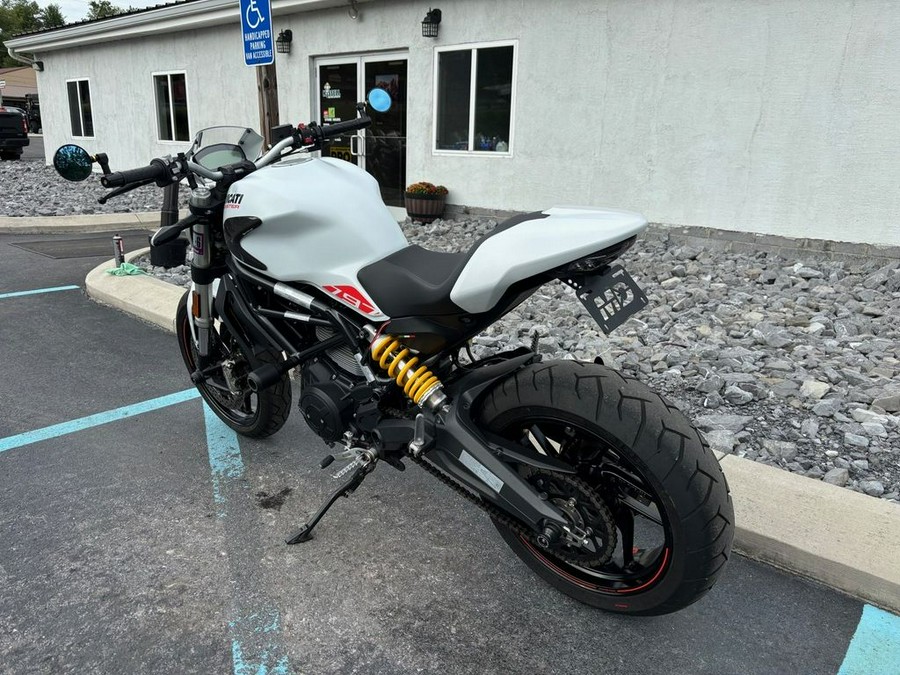 2019 Ducati Monster 797+ Star White Silk