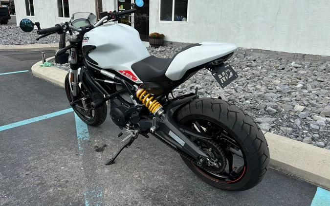 2019 Ducati Monster 797+ Star White Silk