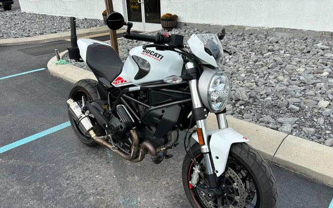 2019 Ducati Monster 797+ Star White Silk