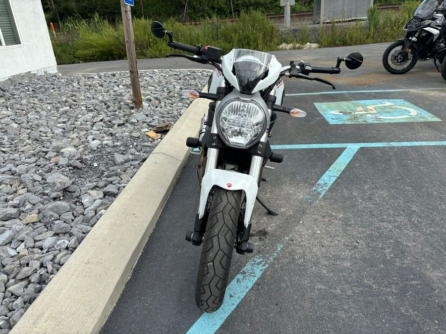 2019 Ducati Monster 797+ Star White Silk