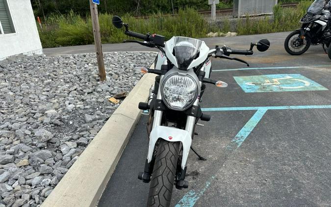 2019 Ducati Monster 797+ Star White Silk