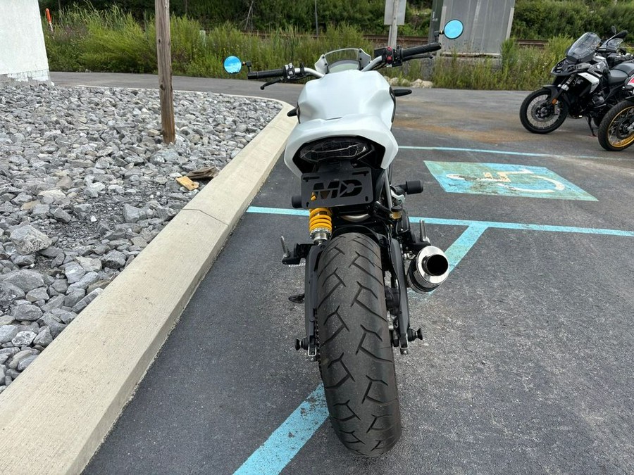 2019 Ducati Monster 797+ Star White Silk