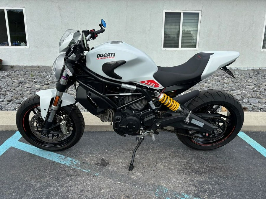 2019 Ducati Monster 797+ Star White Silk