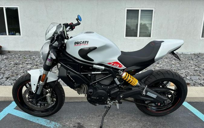 2019 Ducati Monster 797+ Star White Silk