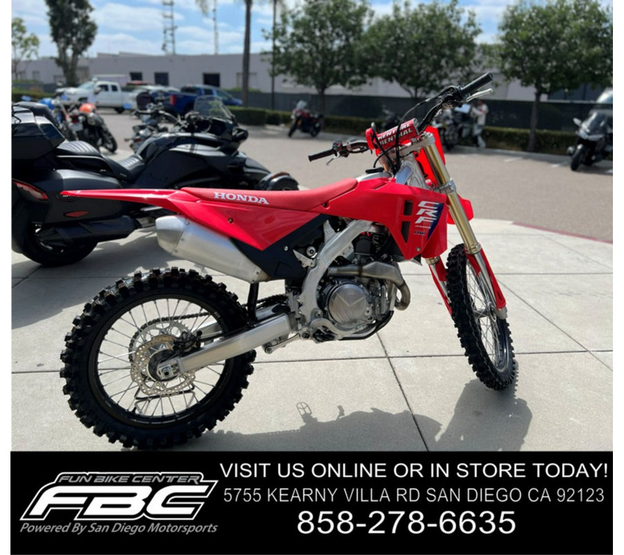 2025 Honda CRF® 450R