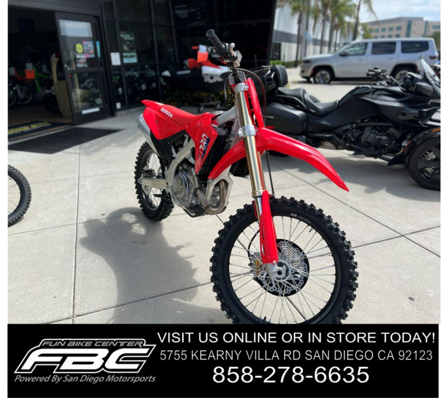 2025 Honda CRF® 450R